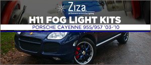 Porsche 955 Cayenne H11 Ziza Fog Lights