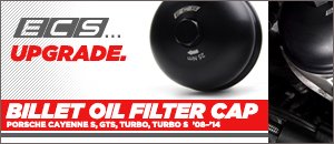 Porsche Cayenne ECS Billet Aluminum Oil Filter Housing