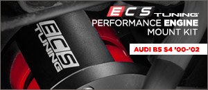Audi B5 S4 ECS Performance Engine Mount Kits