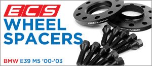 BMW E39 M5 ECS Wheel Spacers