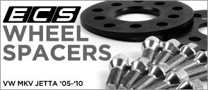 VW MKV Jetta ECS Wheel Spacers