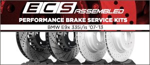 BMW E9x 335i/is Performance Brake Service Kit