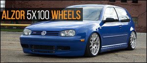 VW 5X100 Alzor Wheels