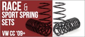VW CC Sport and Race Springs