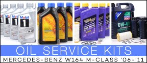 Mercedes-Benz W164 M-Class Oil Service Kits