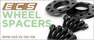 BMW E53 X5 ECS Wheel Spacers