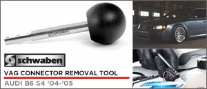 Audi B6 S4 Schwaben VAG Connector Removal Tool
