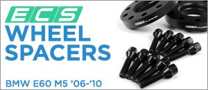 BMW E60 M5 ECS Wheel Spacers