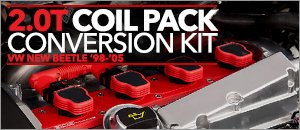 VW New Beetle 1.8T To 2.0T Coil Pack Conversion Kits