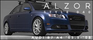 Audi B7 A4 Alzor Style 040 Wheels