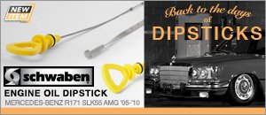 Mercedes-Benz R171 SLK-Class Engine Oil Dipstick