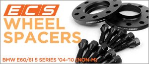 BMW E60/61 5 Series ECS Wheel Spacers