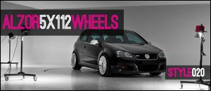 VW 5X112 Alzor Wheels