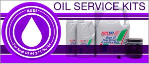 Audi C5 A6 2.7T Oil Service Kits