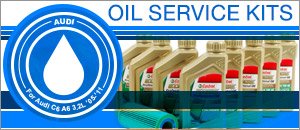 Audi C6 A6 3.2L Oil Service Kits