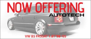 VW B5 Passat 1.8T AUTOTECH Performance Parts