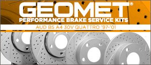 Audi B5 A4 30v Quattro ECS Assembled Brake Service Kits