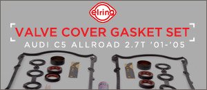 Audi C5 Allroad 2.7T ECS Assembled Valve Cover Gaskets