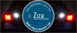 BMW F30 3 Series Ziza LED Reverse Lights