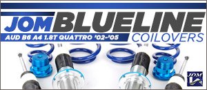 Audi B6 A4 Quattro JOM Blueline Coilovers