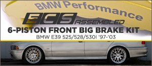 BMW E39 5 Series 6 Piston Big Brake Kit