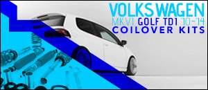 MKVI Golf TDI Coilover Kits