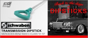 Mercedes-Benz W203 C-Class Transmission Dipstick