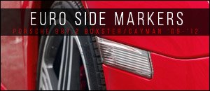 Porsche 987.2 Cayman European Side Marker Kit