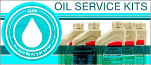 Audi B8 A5 2.0T Oil Service Kits