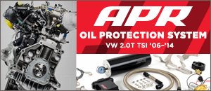 VW 2.0T TSI APR Oil Protection System