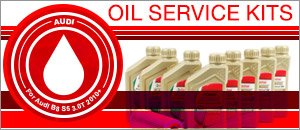 Audi B8 S5 3.0T Oil Service Kits