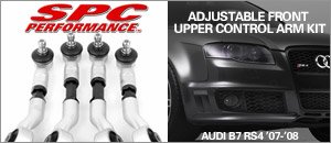 Audi B7 RS4 SPC Adjustable Upper Control Arms