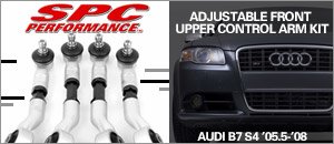 Audi B7 S4 SPC Adjustable Upper Control Arms