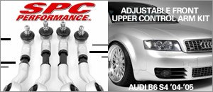 Audi B6 S4 SPC Adjustable Upper Control Arms
