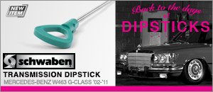Mercedes-Benz W463 G-Class Transmission Dipstick