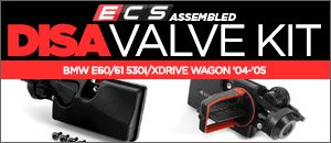 BMW E60 530i M54 ECS Assembled DISA Valve Kits