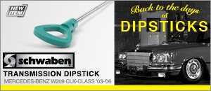 Mercedes-Benz W209 CLK-Class Transmission Dipstick