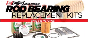 BMW E46 M3 ECS Assembled Rod Bearing Replacement Kit