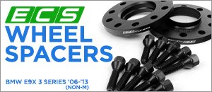 BMW E9X Non-M 3 Series ECS Wheel Spacers
