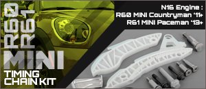 MINI R60/R61 N16 Engine Timing Chain Kit