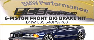 BMW E39 540i 6-Piston Big Brake Kit