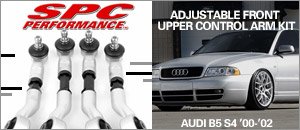 Audi B5 S4 SPC Adjustable Upper Control Arms