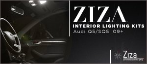 Audi Q5/SQ5 Ziza LED Interior Lighting Kits