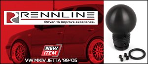 VW MK4 Jetta Rennline Products