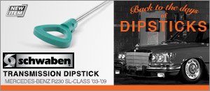 Mercedes-Benz R230 SL-Class Transmission Dipstick