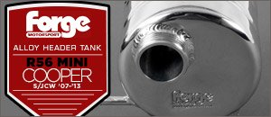 MINI R56 S/JCW Forge Alloy Header Tank