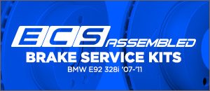 BMW E92 328i Brake Service Kits