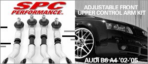 Audi B6 A4 SPC Adjustable Upper Control Arms