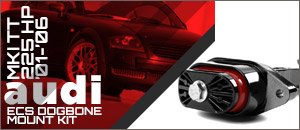 Audi MKI TT 225 ECS Performance Dogbone Mount Kit
