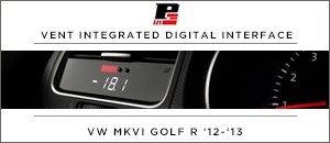 VW MKVI Golf R P3Cars VIDI
